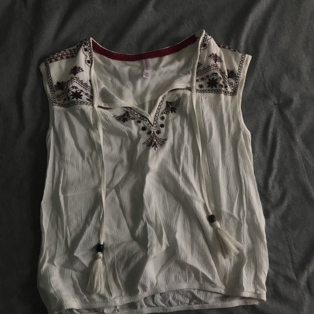 fun summer tank top